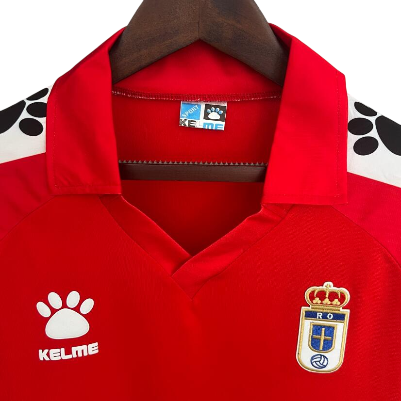 Camiseta Real Oviedo 1990/1991 - Visitante