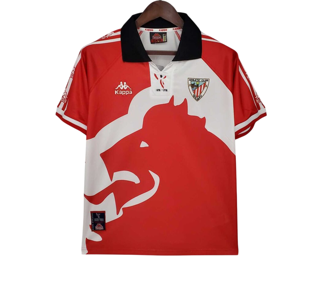 Camiseta Athletic Bilbao 1997/1998 - Local