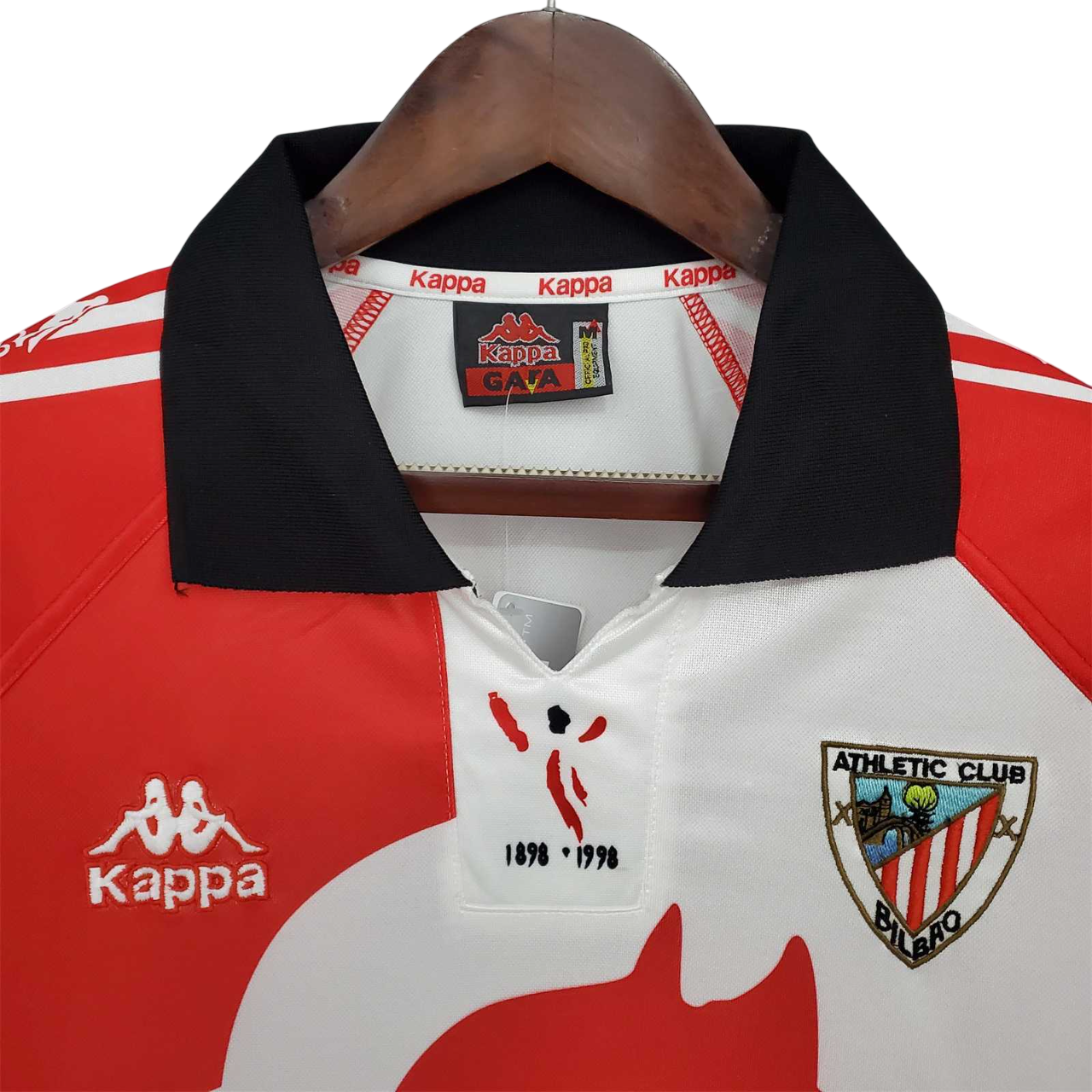 Camiseta Athletic Bilbao 1997/1998 - Local