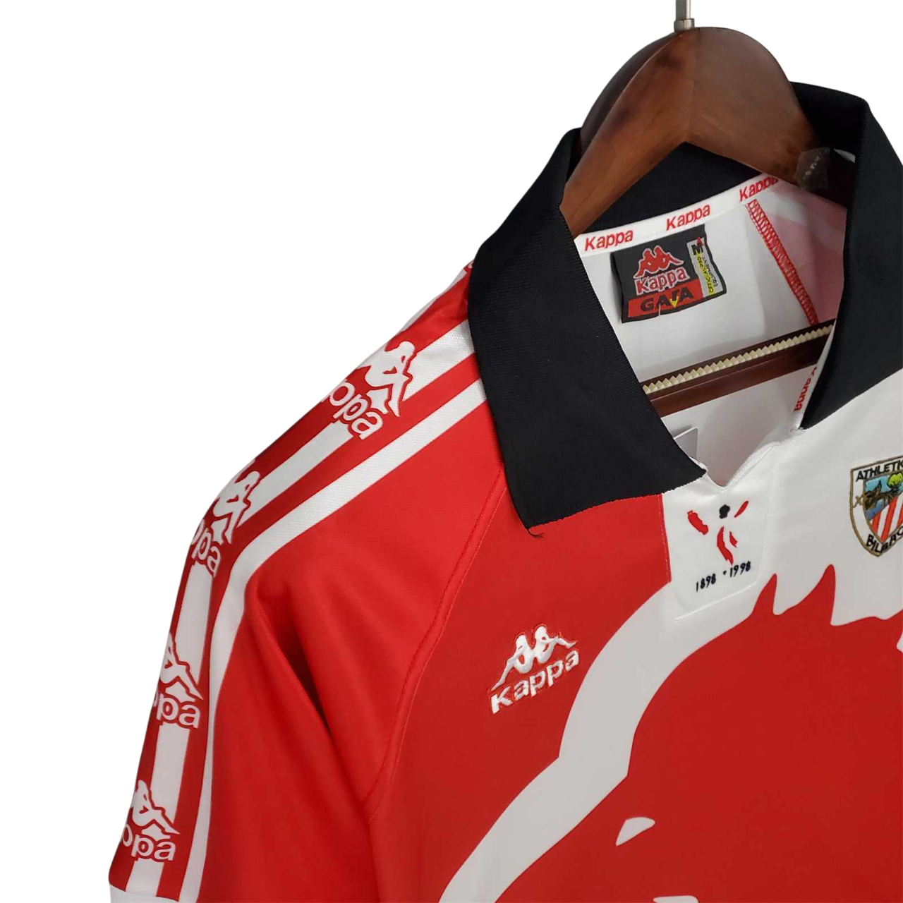 Camiseta Athletic Bilbao 1997/1998 - Local