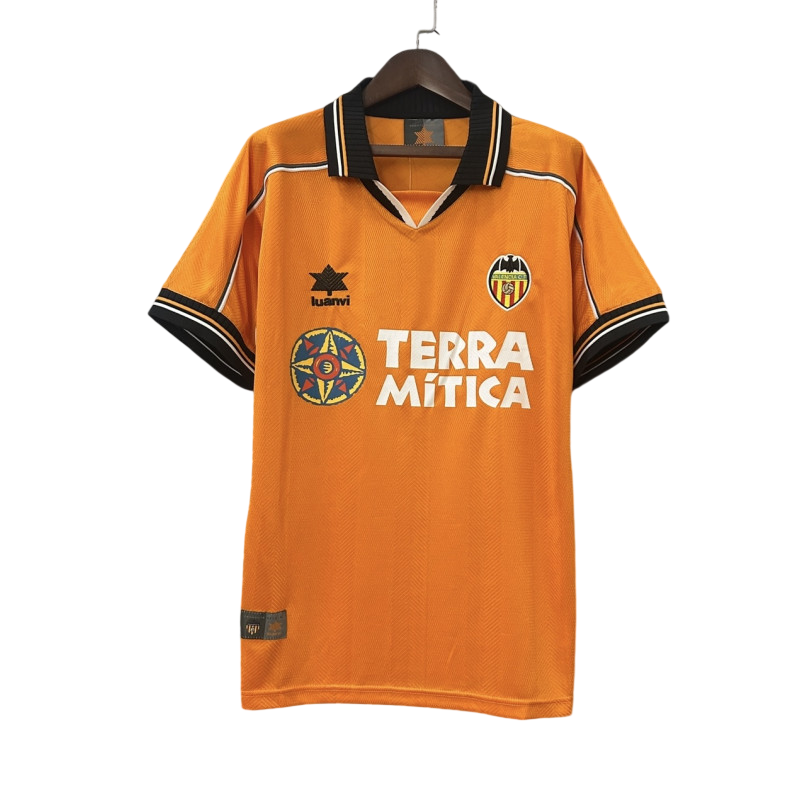 Camiseta Valencia CF 1999/2000 - Visitante