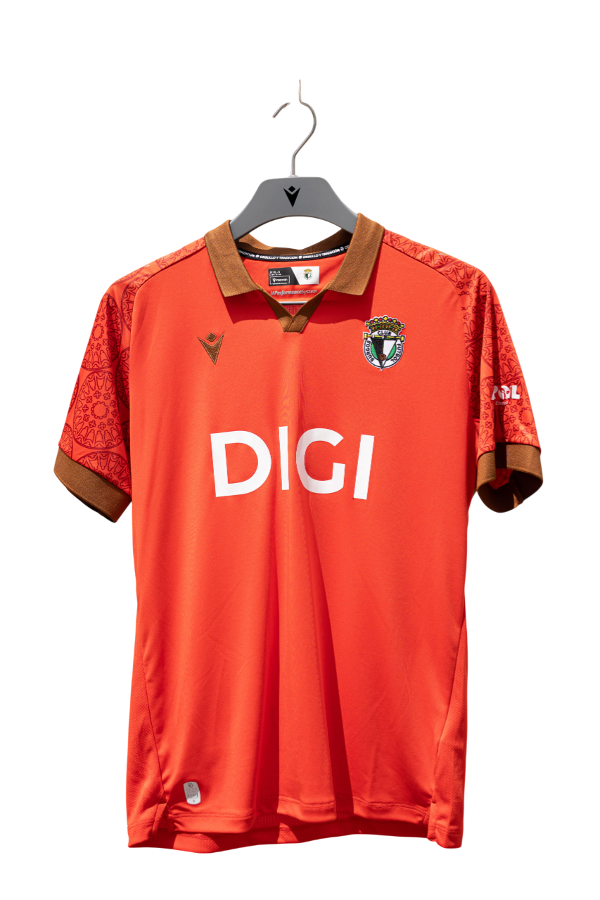 Camiseta Burgos CF 2025/2026 - Tercera Equipación