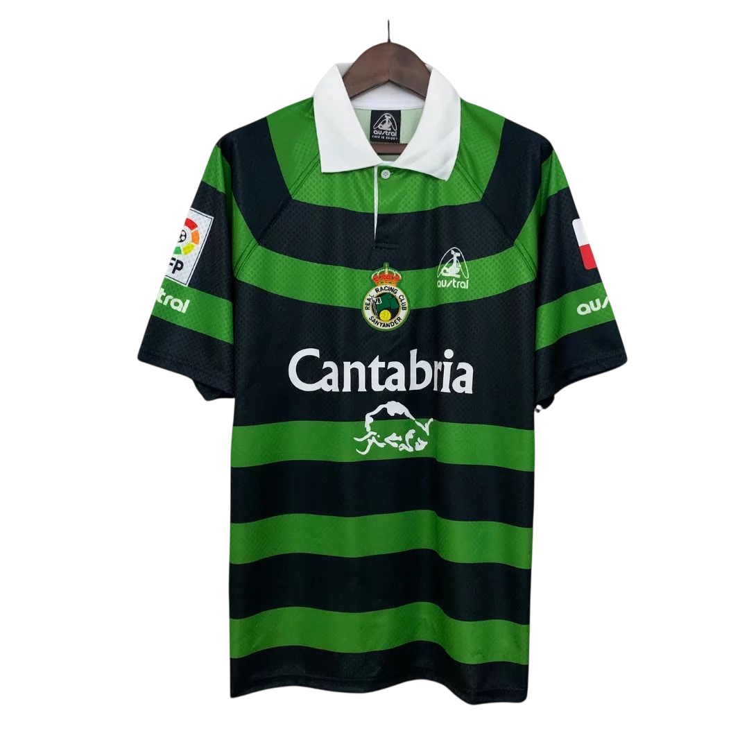 Camiseta Racing Santander 1999/2000 - Visitante