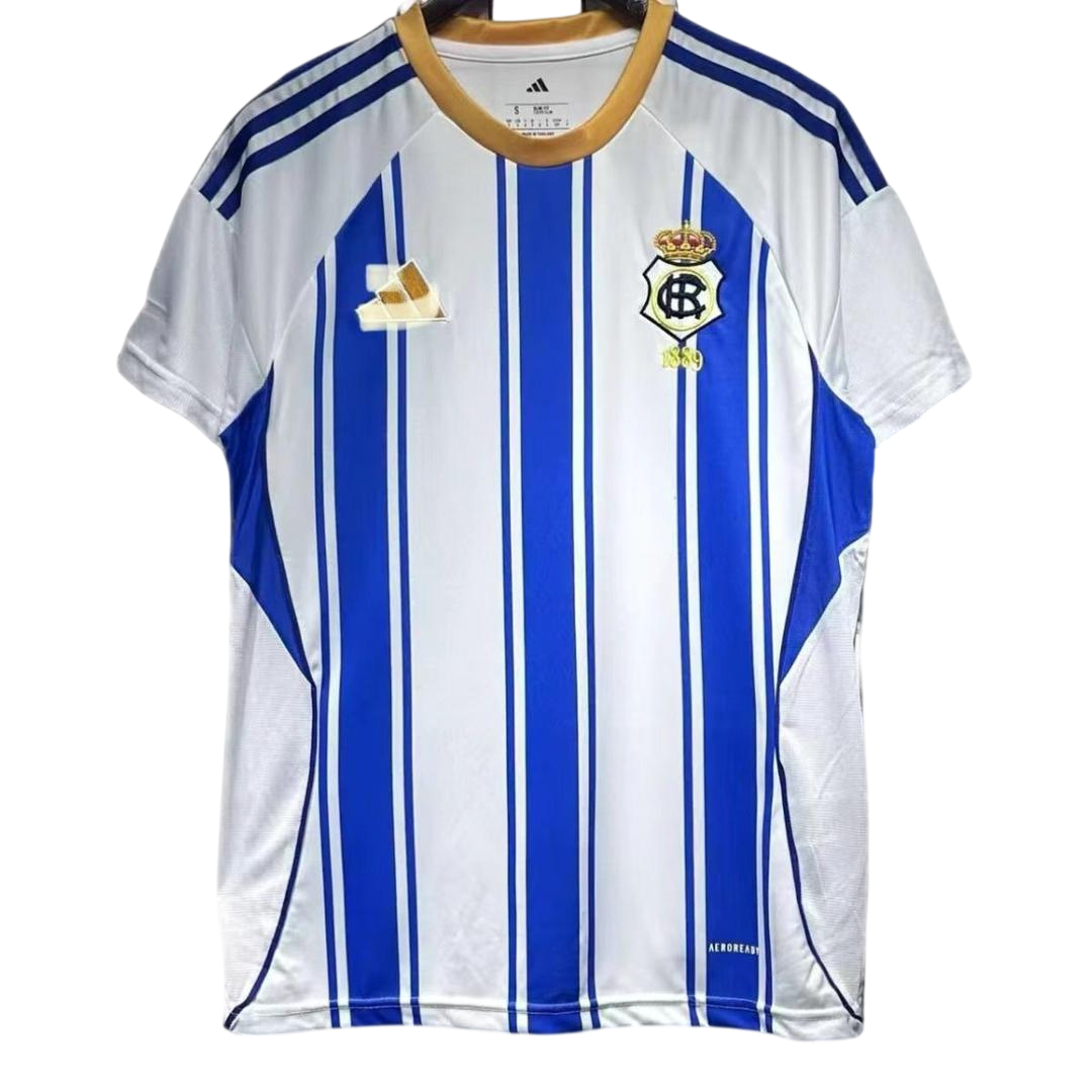 Camiseta Recreativo Huelva 2025/2026 - Local