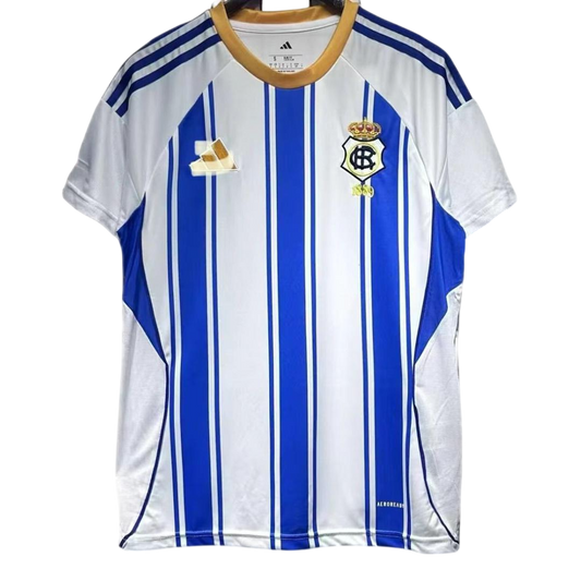 Camiseta Recreativo Huelva 2025/2026 - Local