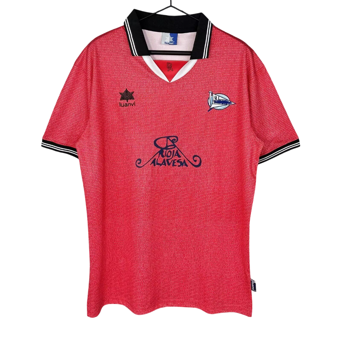 Camiseta Deportivo Alavés 2000/2001 - Visitante Edición Champions League