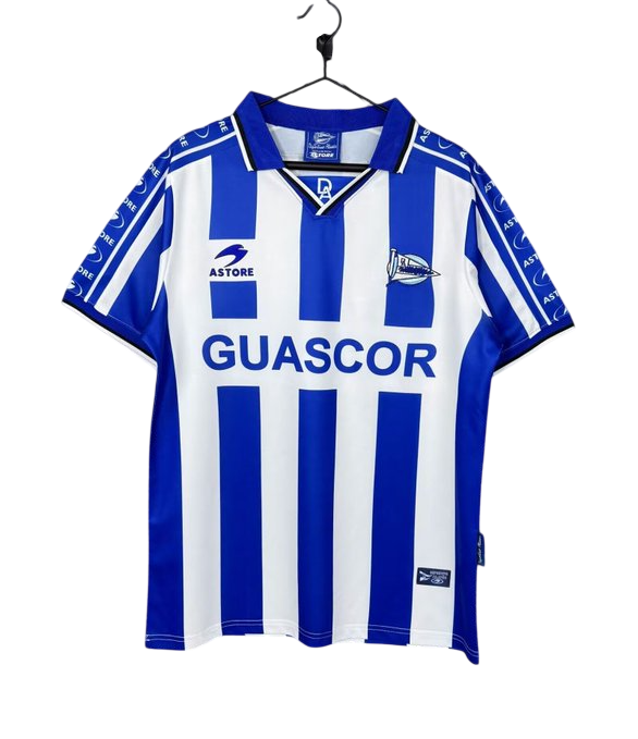 Camiseta Deportivo Alavés 1998/1999 - Local