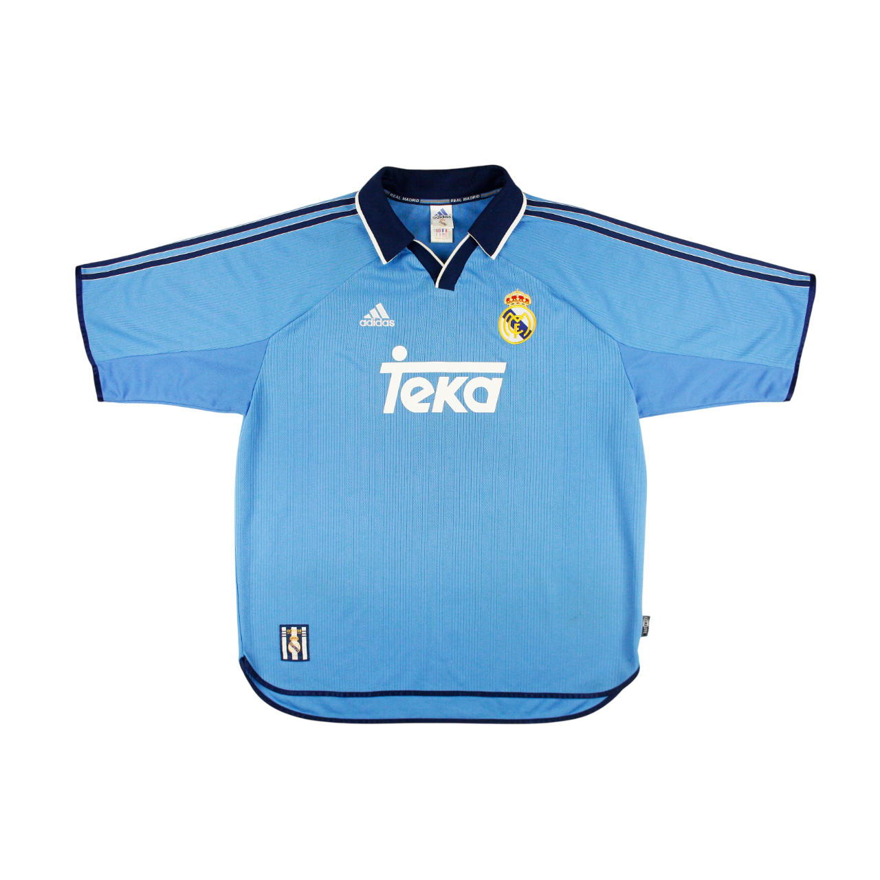 Camiseta Real Madrid 1999/2000 - Tercera Equipación