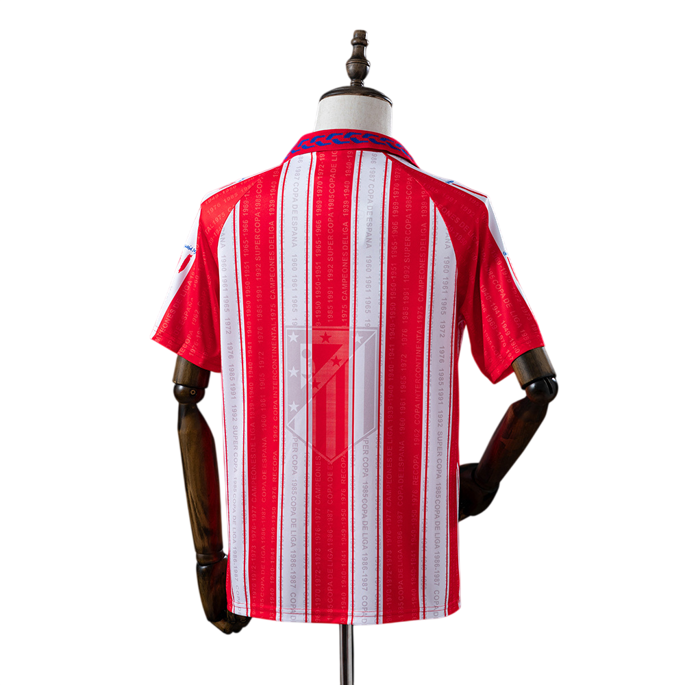 Camiseta Atlético Madrid 1995/1996 - Local