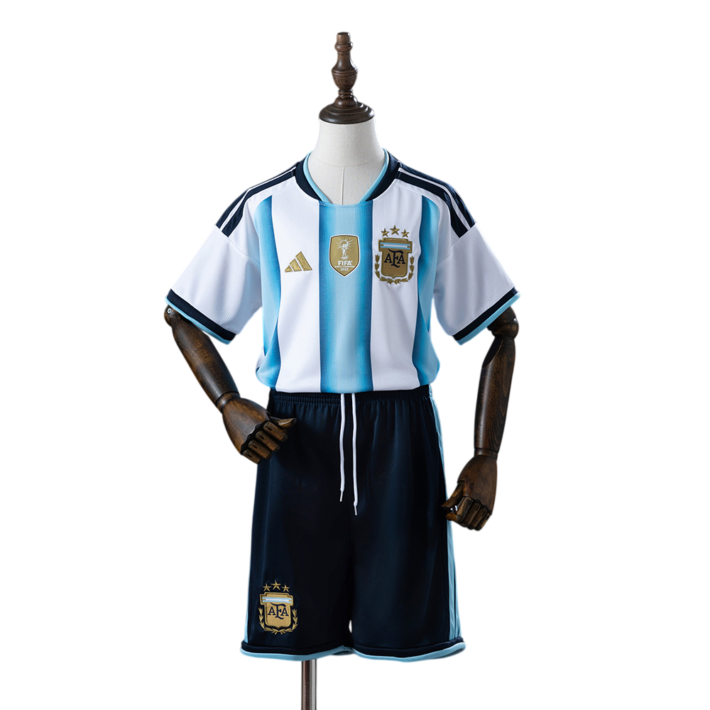 Conjunto Niño/a Argentina 2026 - Local