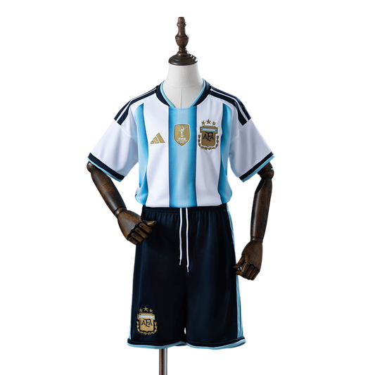 Conjunto Niño/a Argentina 2026 - Local
