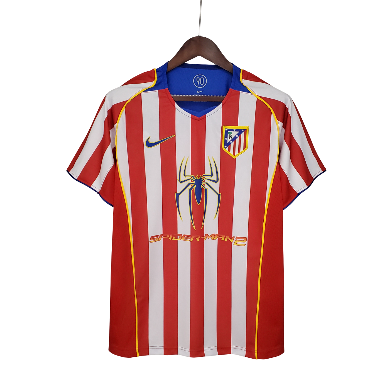 Camiseta Atlético Madrid 2004/2005 - Local
