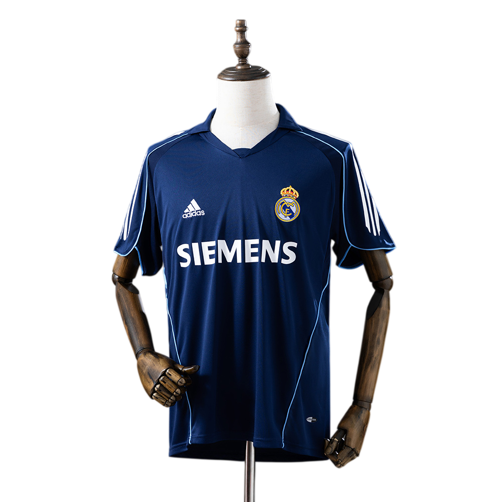 Camiseta Real Madrid 2005/2006 - Visitante