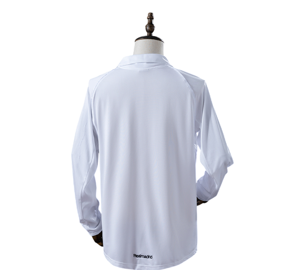 Camiseta Manga Larga Real Madrid 2005/2006 - Local