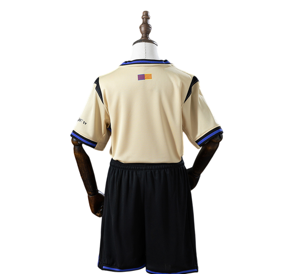Conjunto Niño/a FC Barcelona 2025/2026 - Visitante