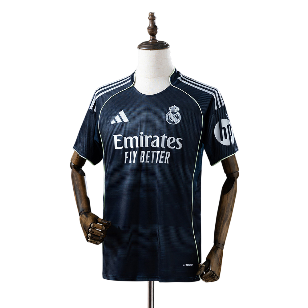 Camiseta Real Madrid 2025/2026 - Visitante