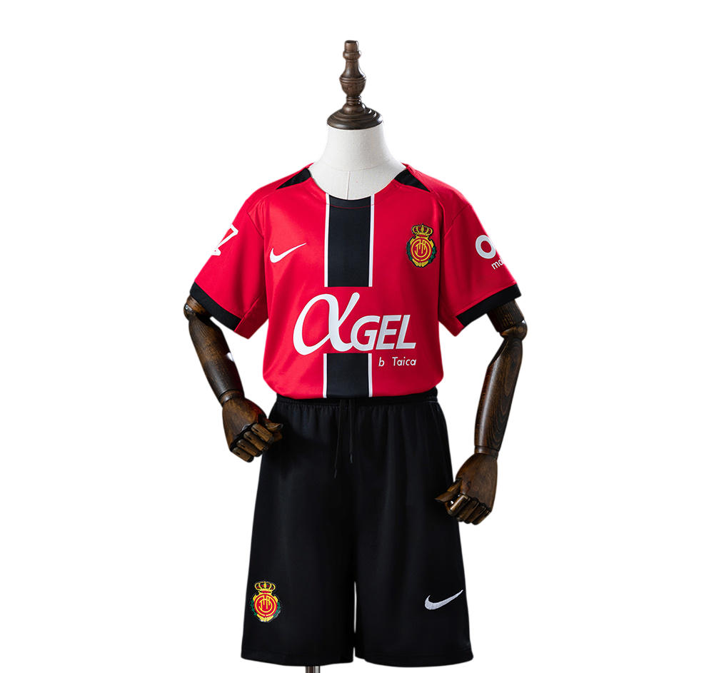 Conjunto Niño/a RCD Mallorca 2025/2026 - Local