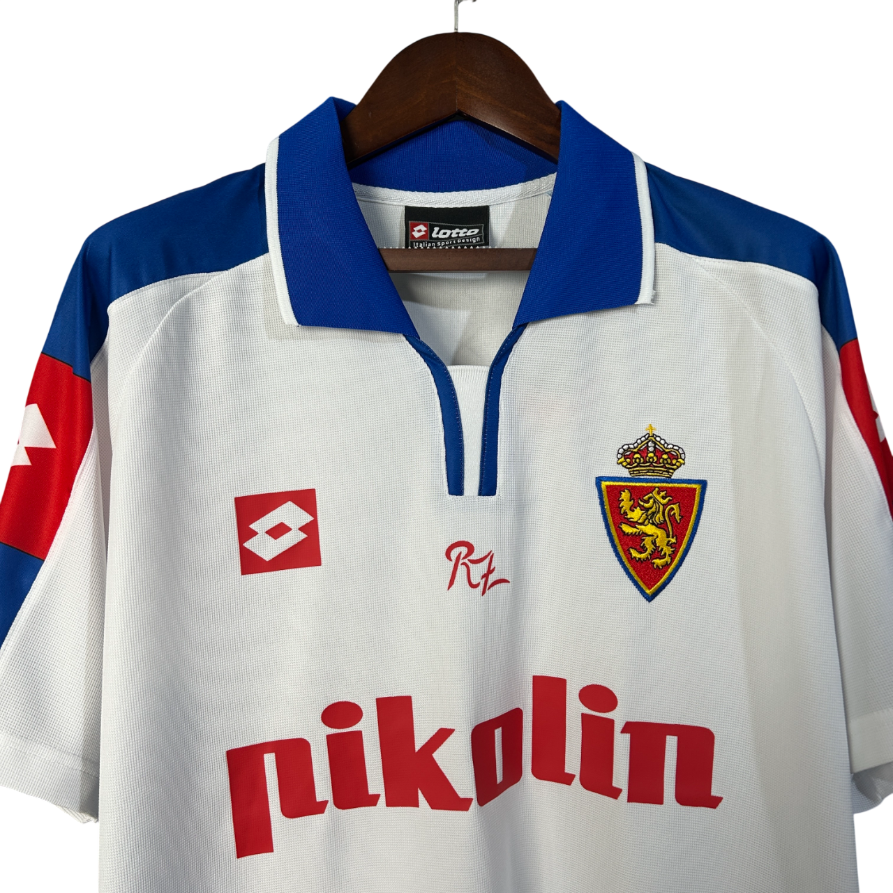 Camiseta Real Zaragoza 2003/2004 - Local