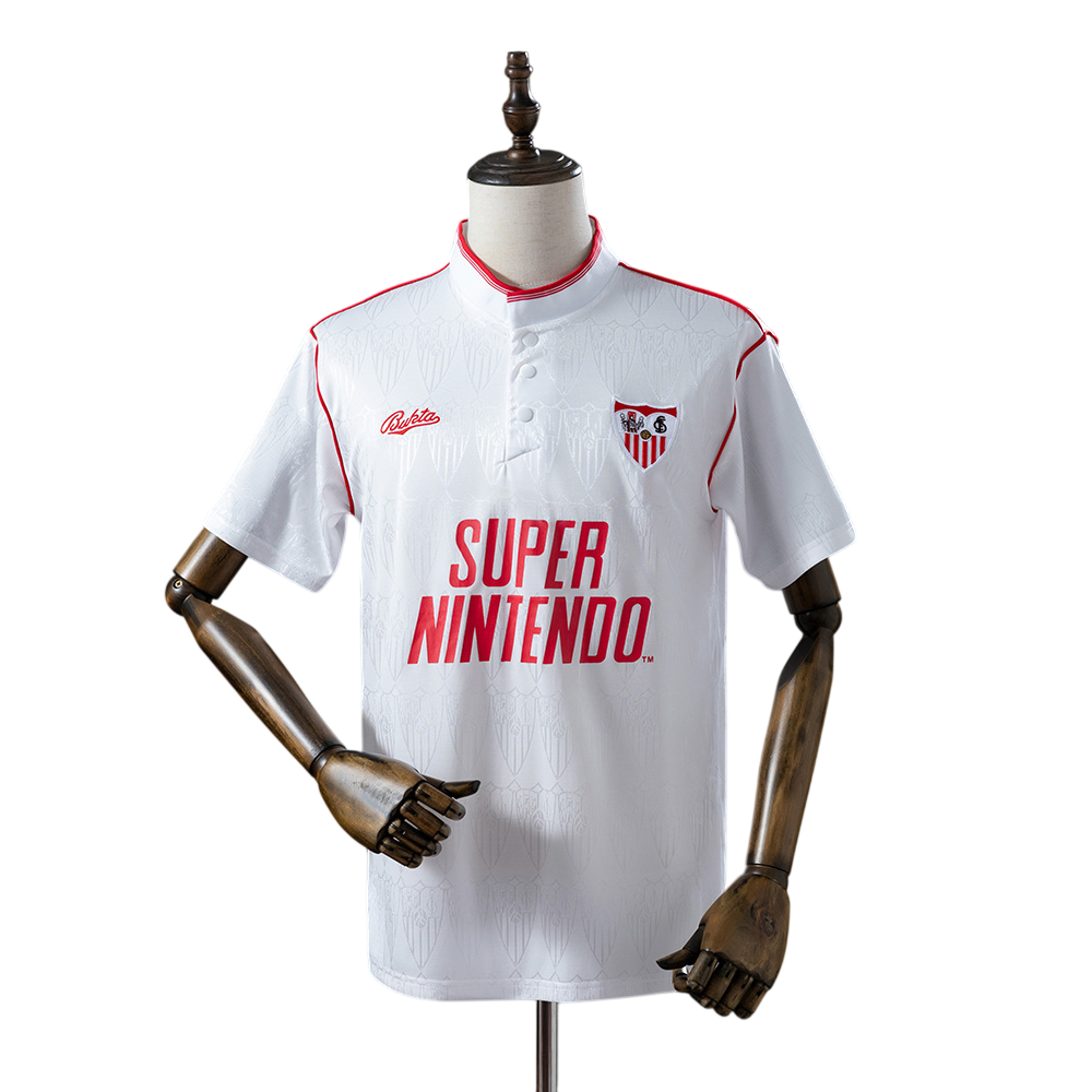 Camiseta Sevilla FC 1991/1992 - Local