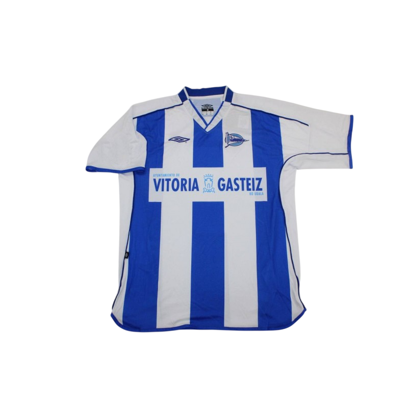 Camiseta Deportivo Alavés 2003/2004 - Local