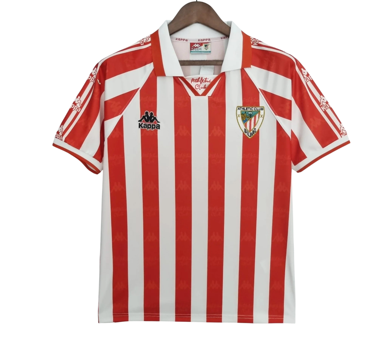 Camiseta Athletic Bilbao 1995/1997 - Local Edición 100 Aniversario San Mamés