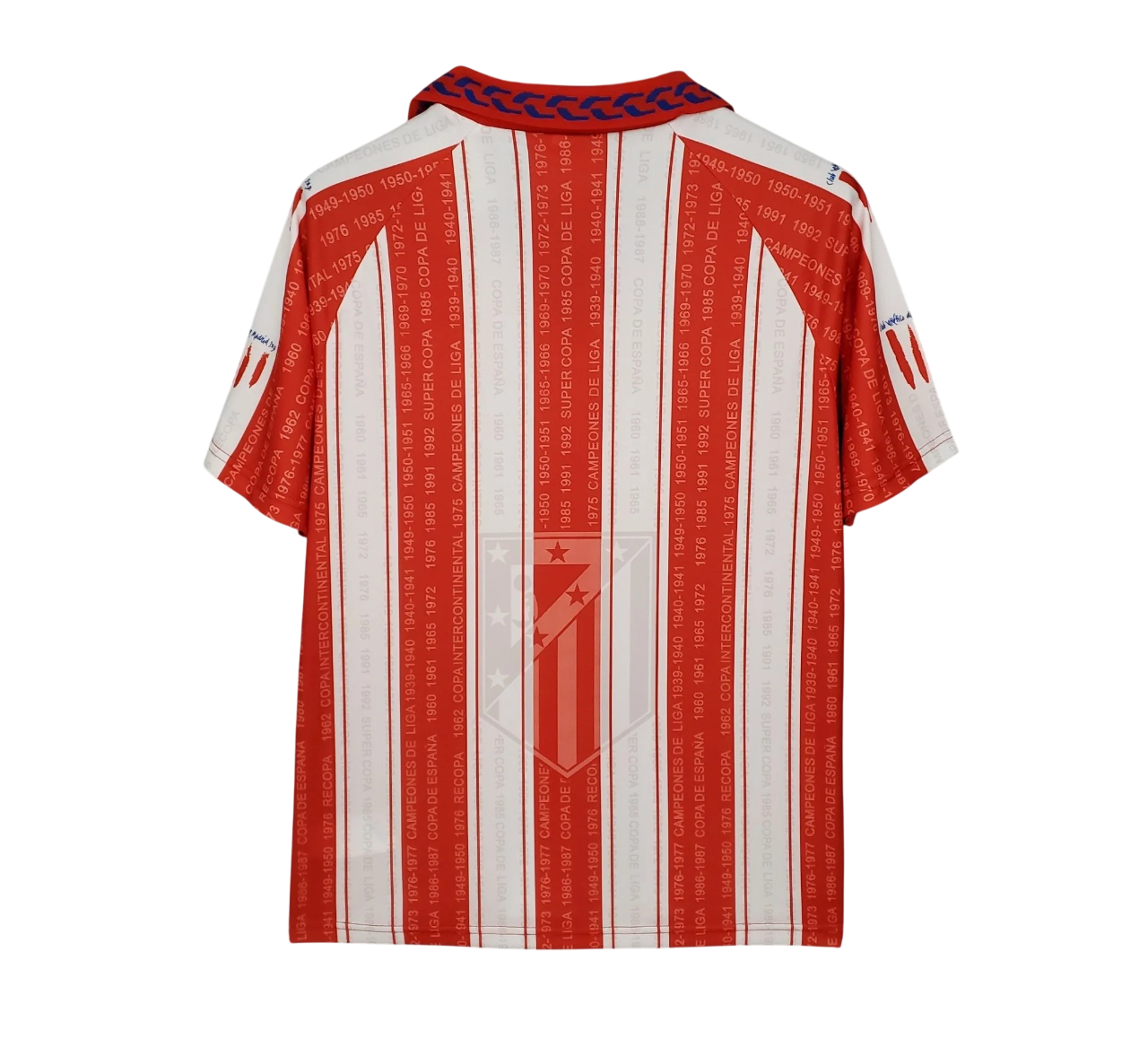 Camiseta Atlético Madrid 1995/1996 - Local