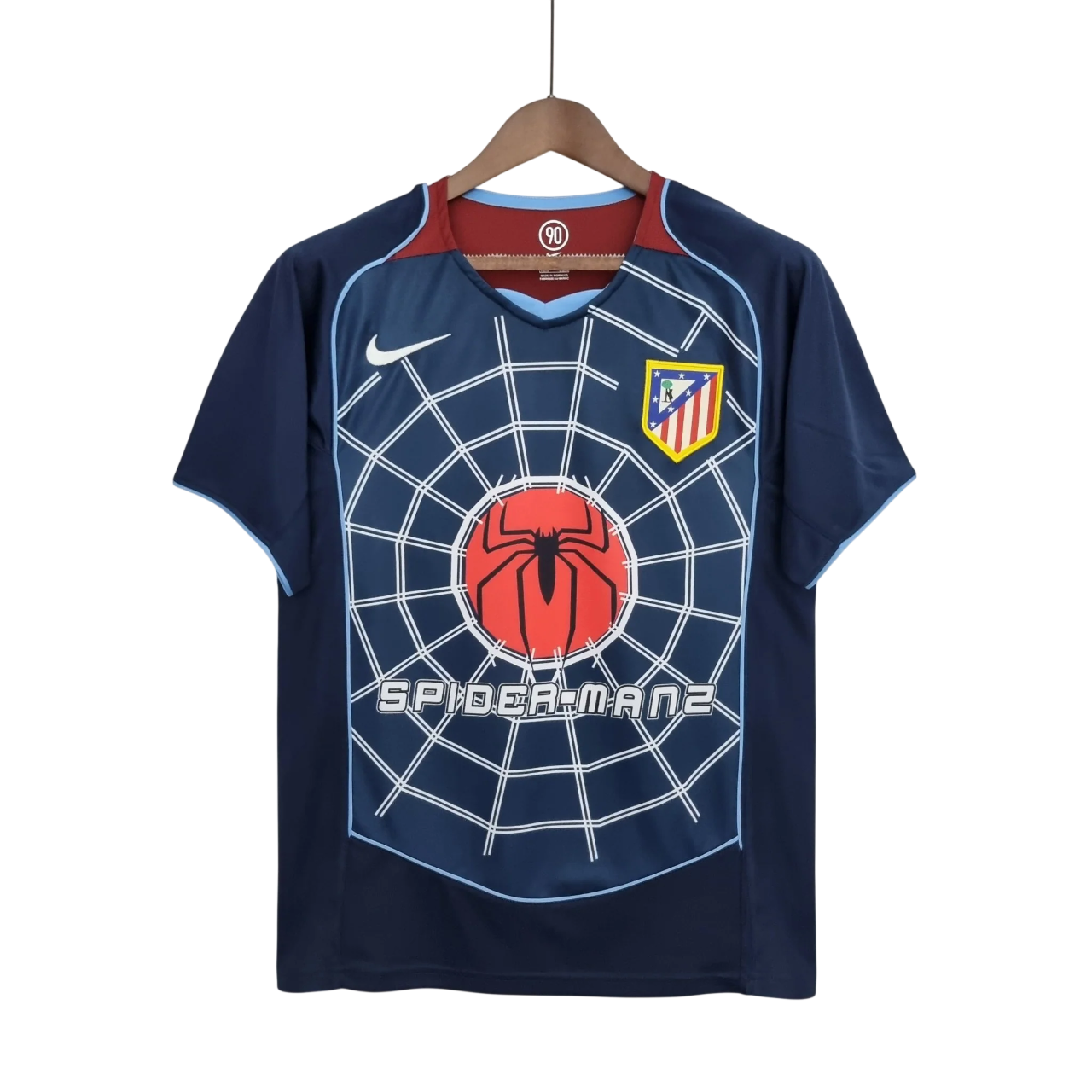 Camiseta Atlético Madrid 2004/2005 - Visitante