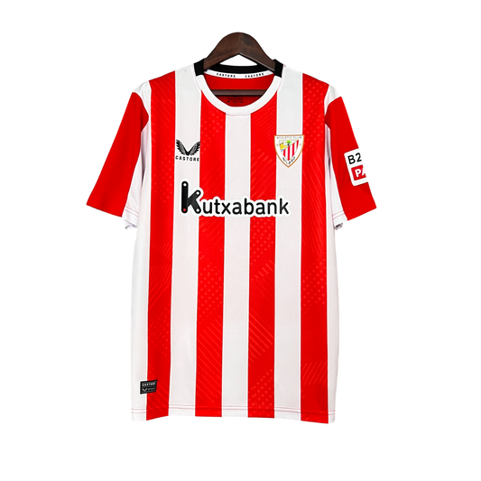 Camiseta Athletic Bilbao 2024/2025 - Local