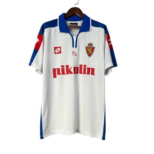 Camiseta Real Zaragoza 2003/2004 - Local