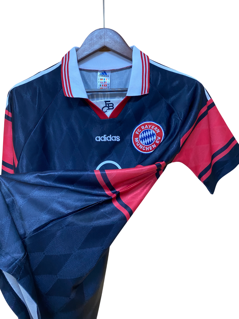 Camiseta Bayern Munich 1997/1999 - Visitante