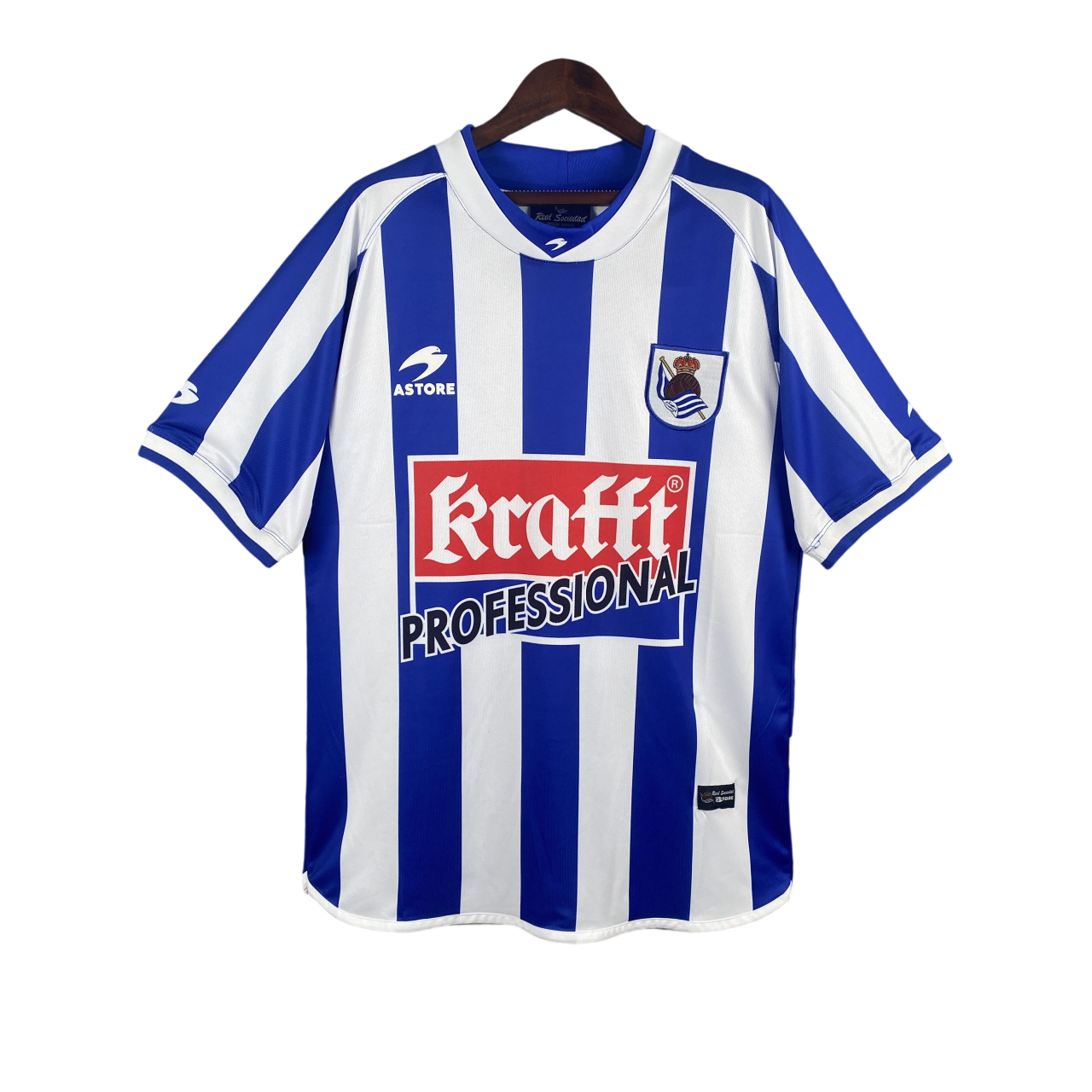 Camiseta Real Sociedad 2002/2003 - Local