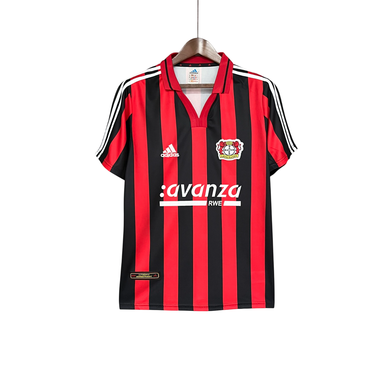 Camiseta Bayer 04 Leverkusen 2000/2001 - Local