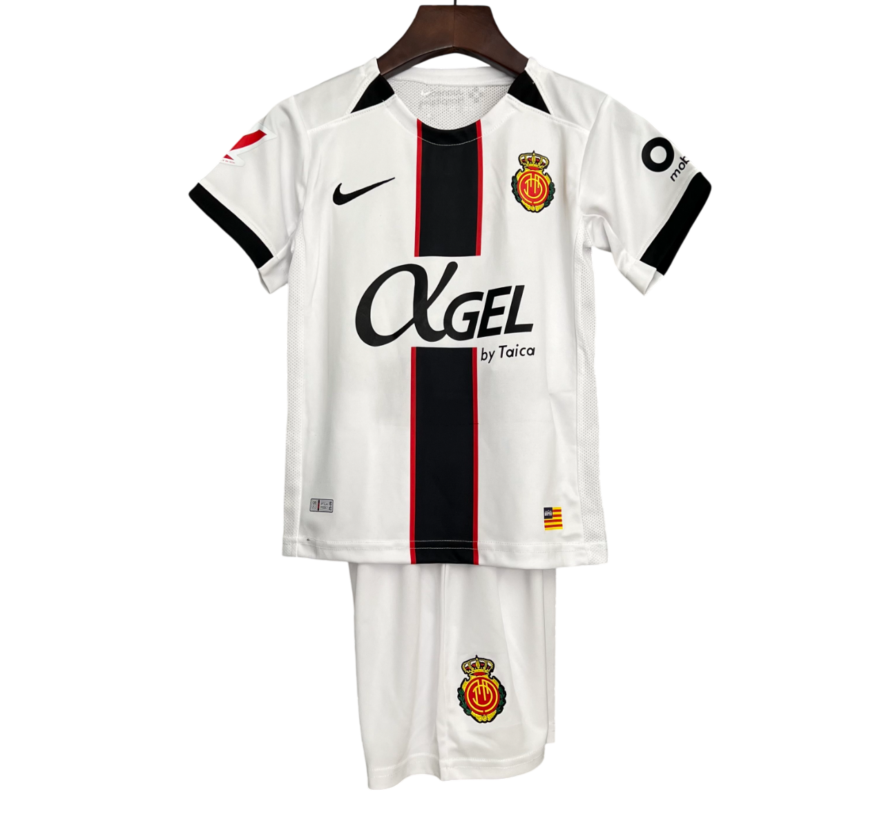 Conjunto Niño/a RCD Mallorca 2025/2026 - Visitante