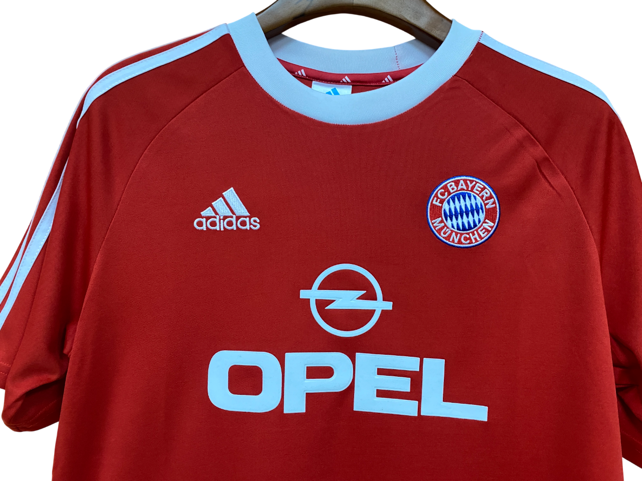 Camiseta Bayern Munich 2000/2001 - Local