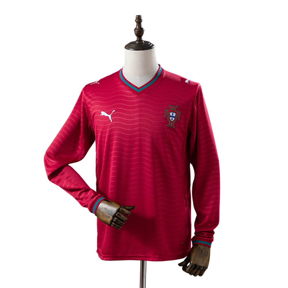 Camiseta Manga Larga Portugal 2026 - Local