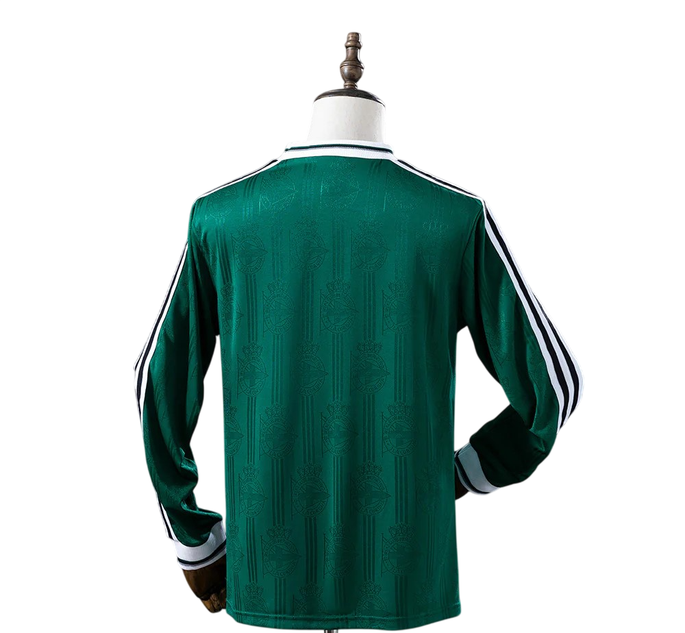 Camiseta Manga Larga RC Deportivo Coruña 1999/2000 - Visitante