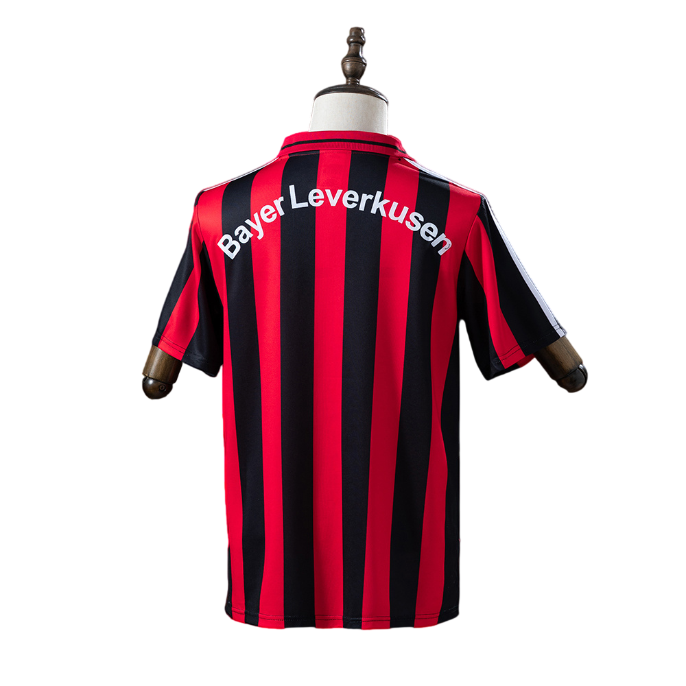 Camiseta Bayer 04 Leverkusen 2000/2001 - Local