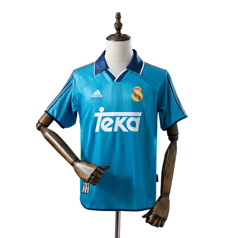 Camiseta Real Madrid 1999/2000 - Tercera Equipación