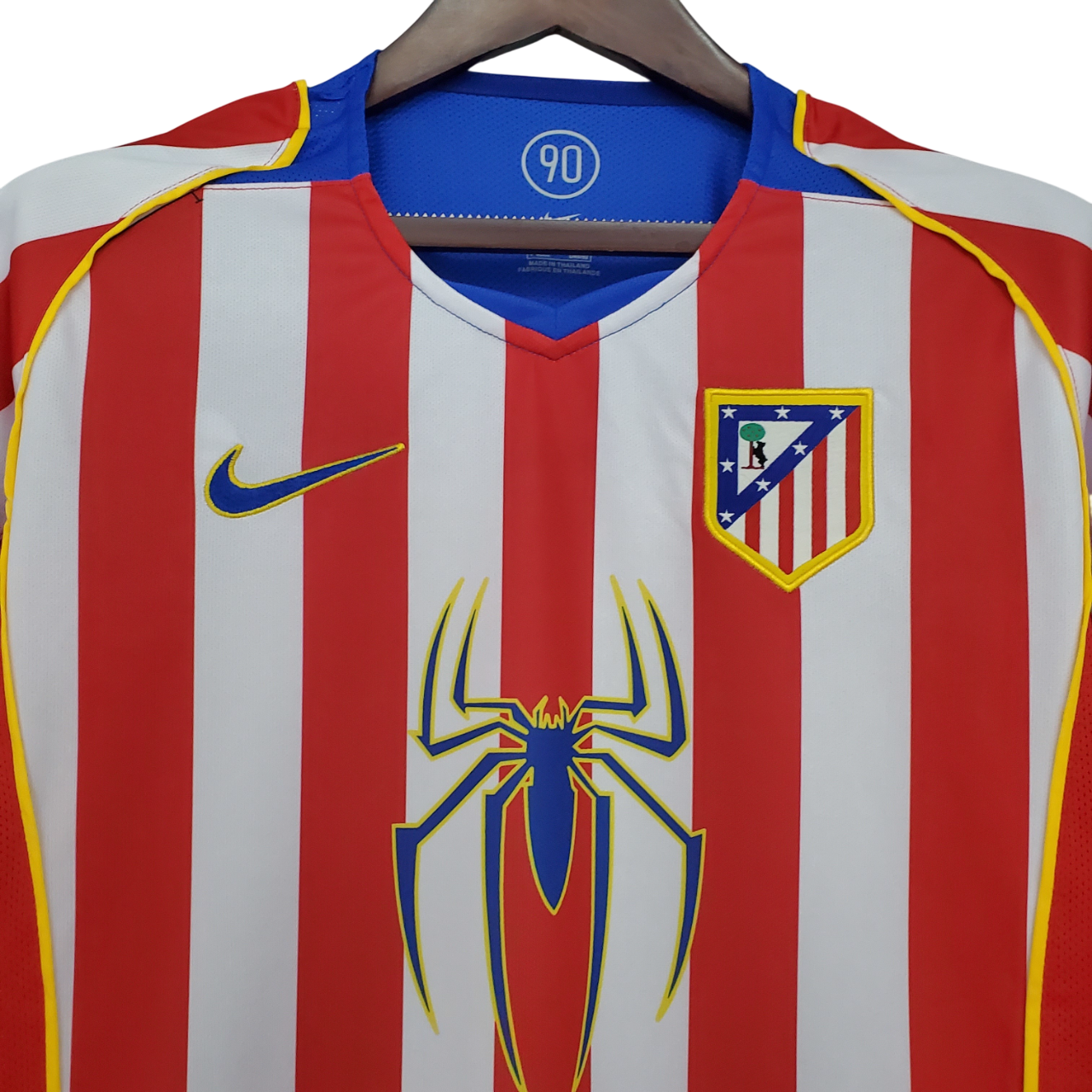 Camiseta Atlético Madrid 2004/2005 - Local