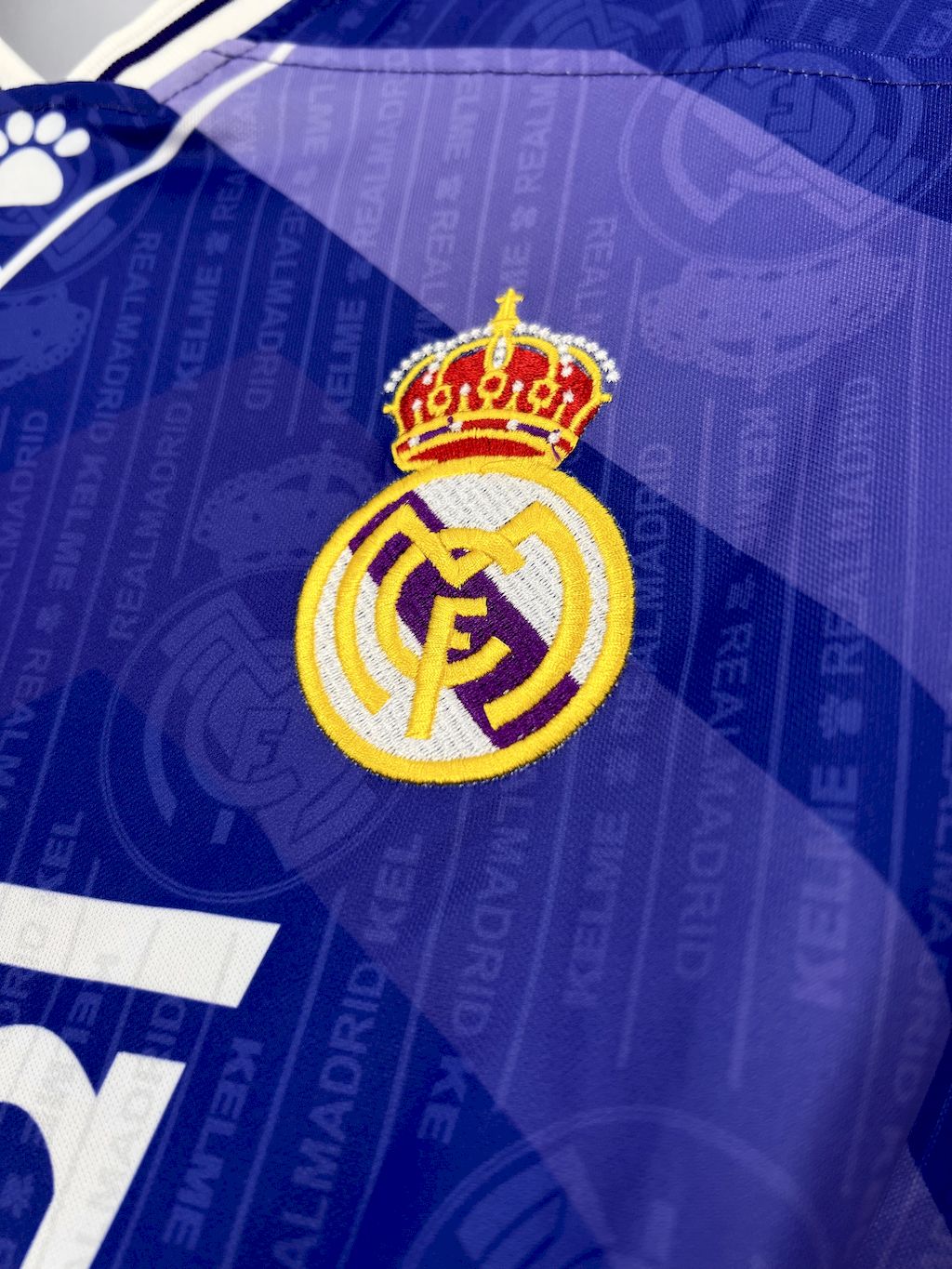 Camiseta Real Madrid 1996/1997 - Visitante