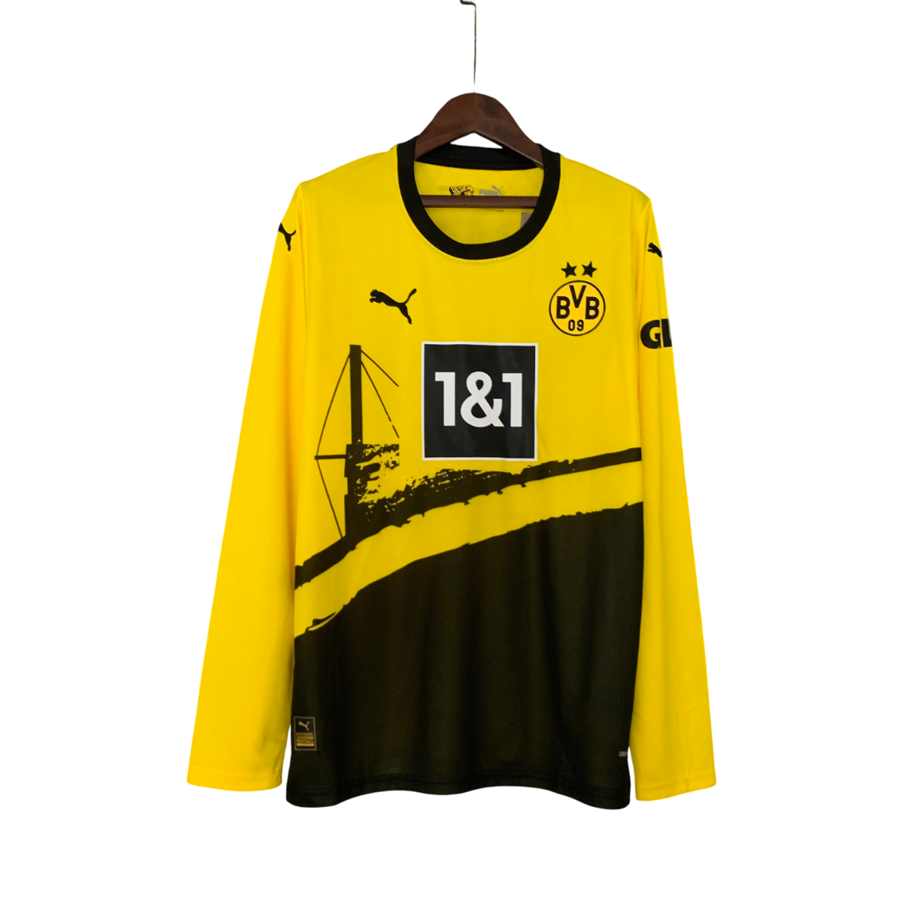 Camiseta Manga Larga Borussia Dortmund 2023/2024 - Local
