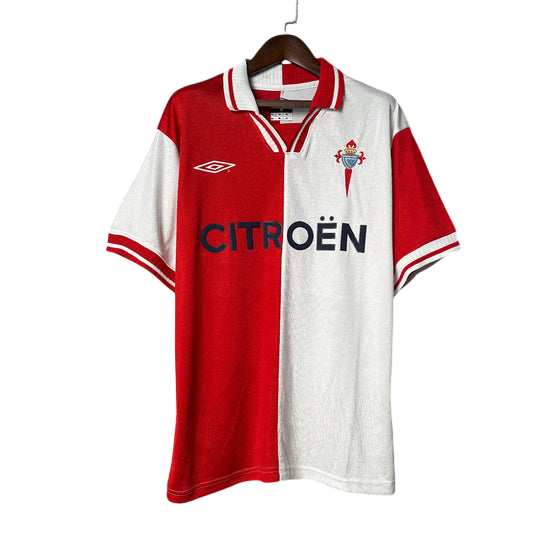Camiseta RC Celta Vigo 2001/2002 - Visitante