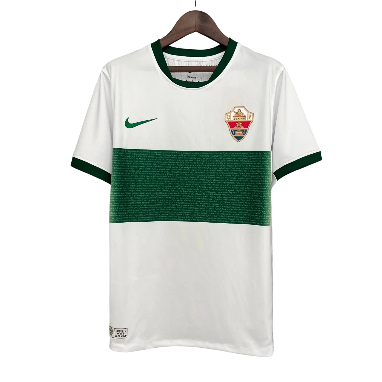 Camiseta Elche CF 2025/2026 - Local