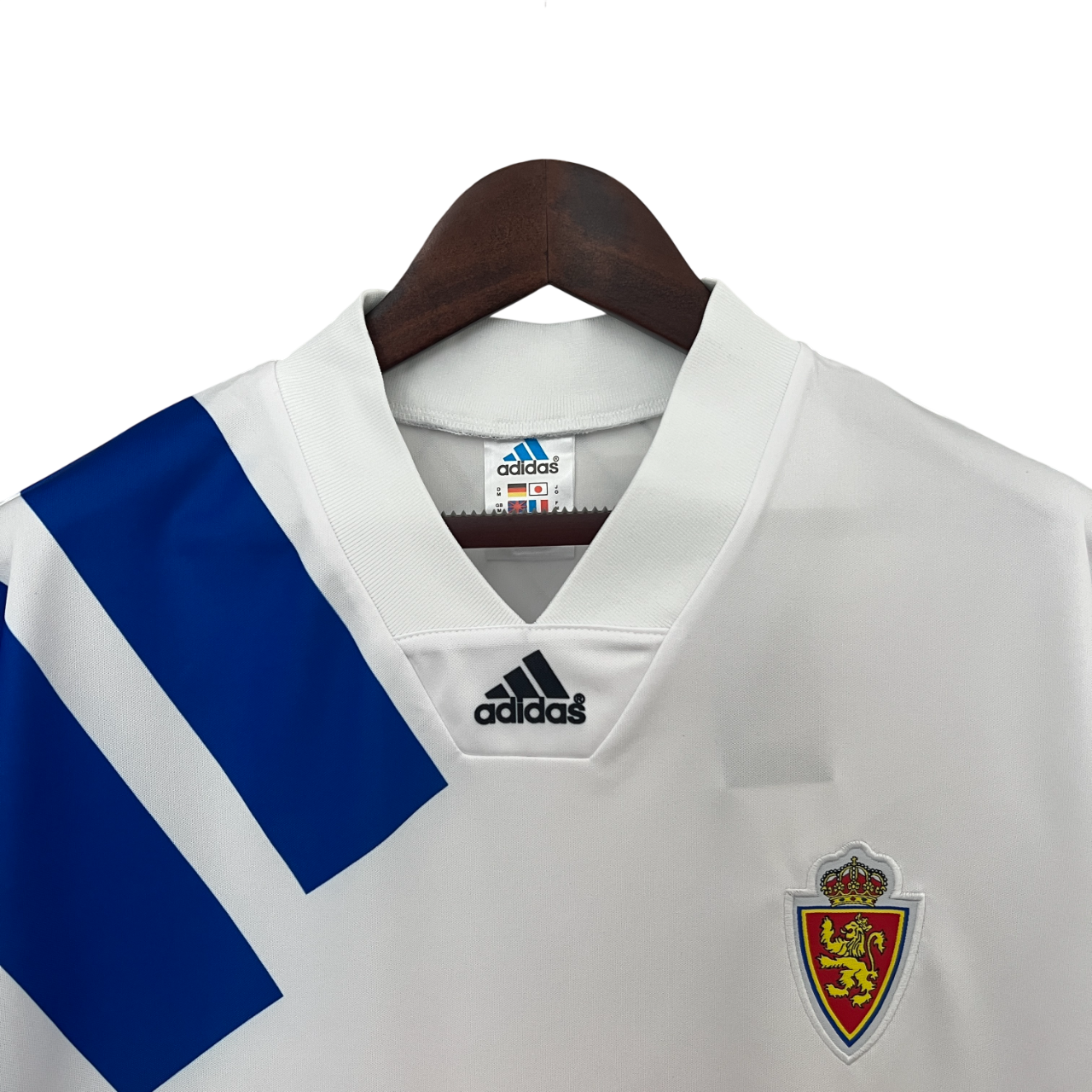 Camiseta Real Zaragoza 1992/1993 - Local