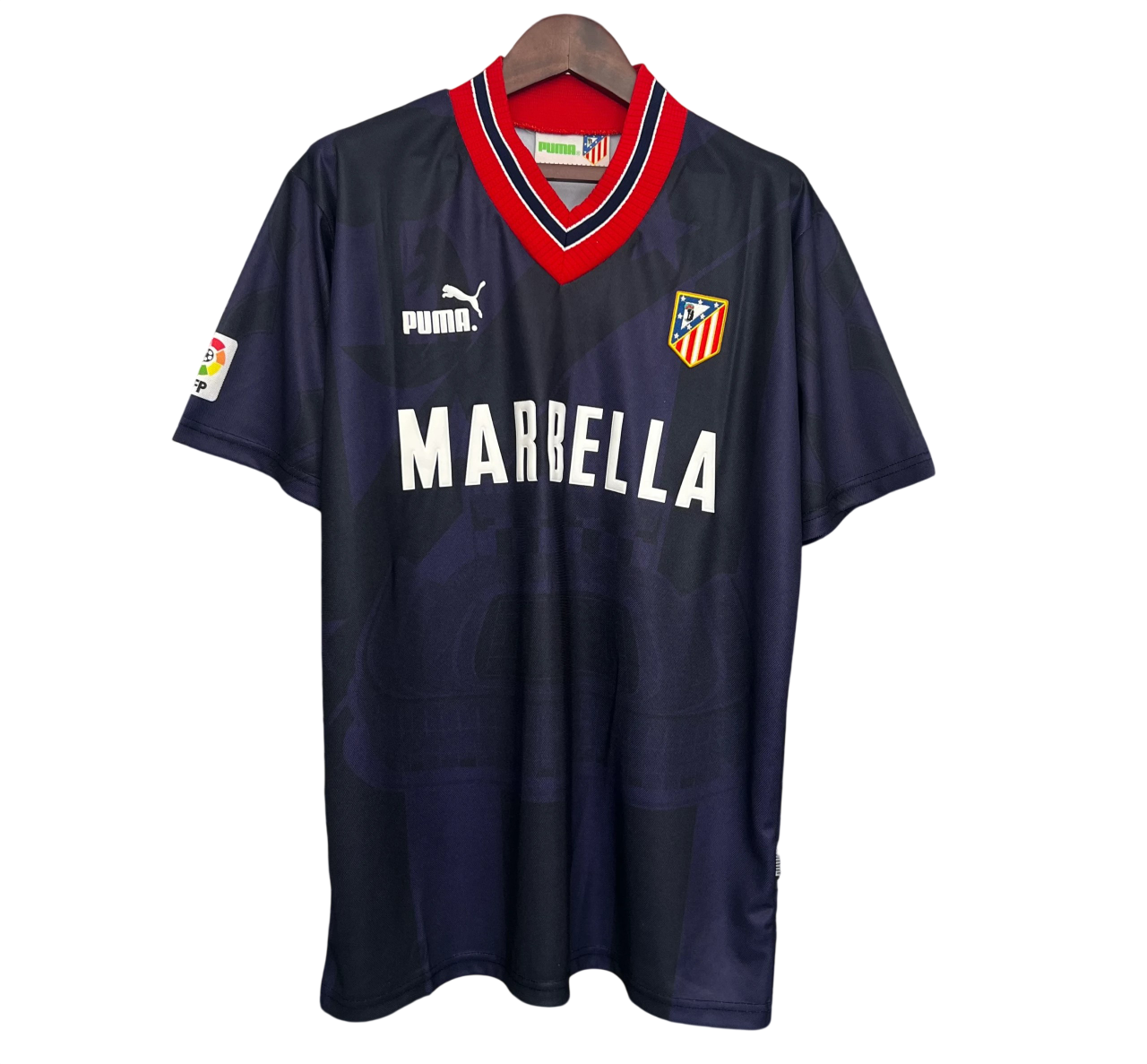 Camiseta Atlético Madrid 1995/1996 - Visitante