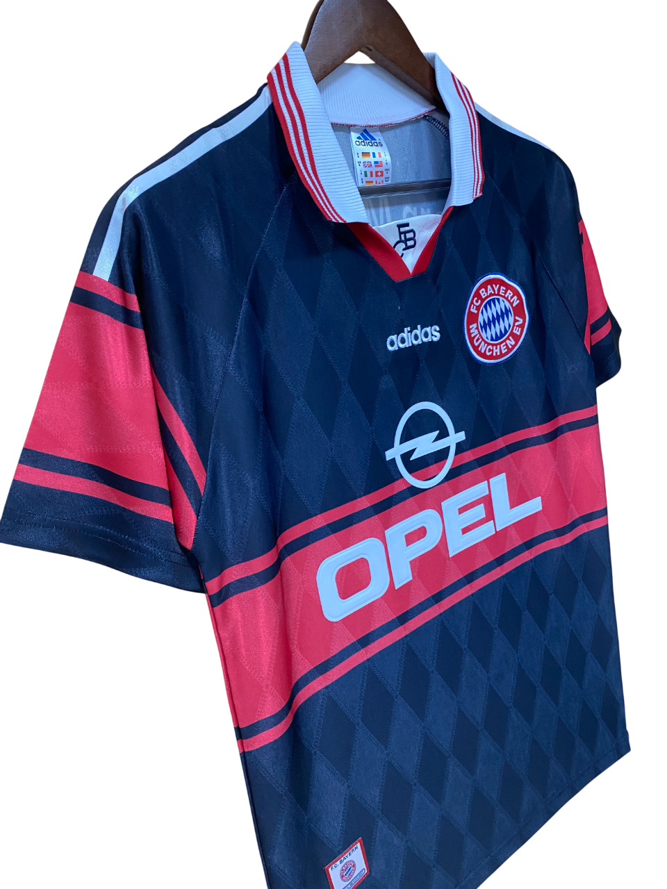 Camiseta Bayern Munich 1997/1999 - Visitante