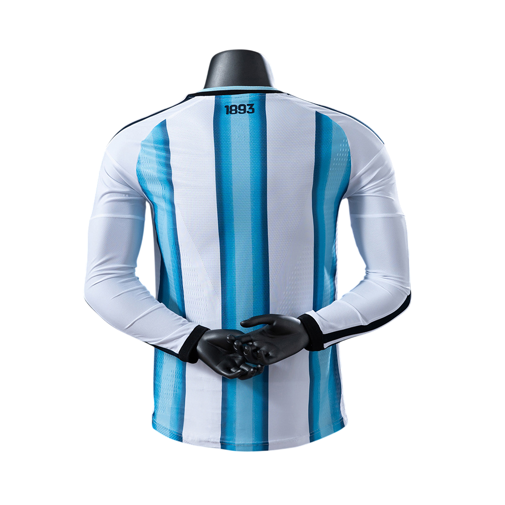 Camiseta Manga Larga Argentina 2026 - Local