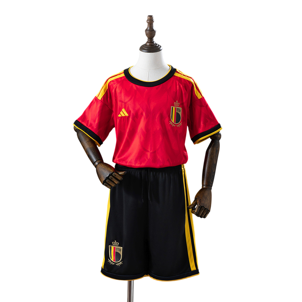 Conjunto Niño/a Bélgica 2026 - Local
