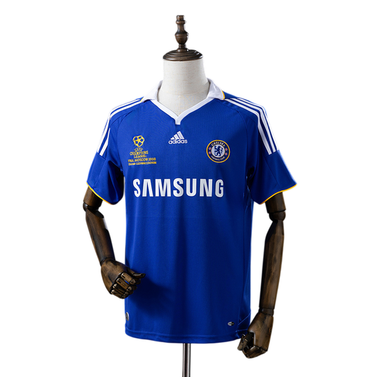 Camiseta Chelsea FC 2008/2009 - Local Edición Final Champions League Moscú 2008