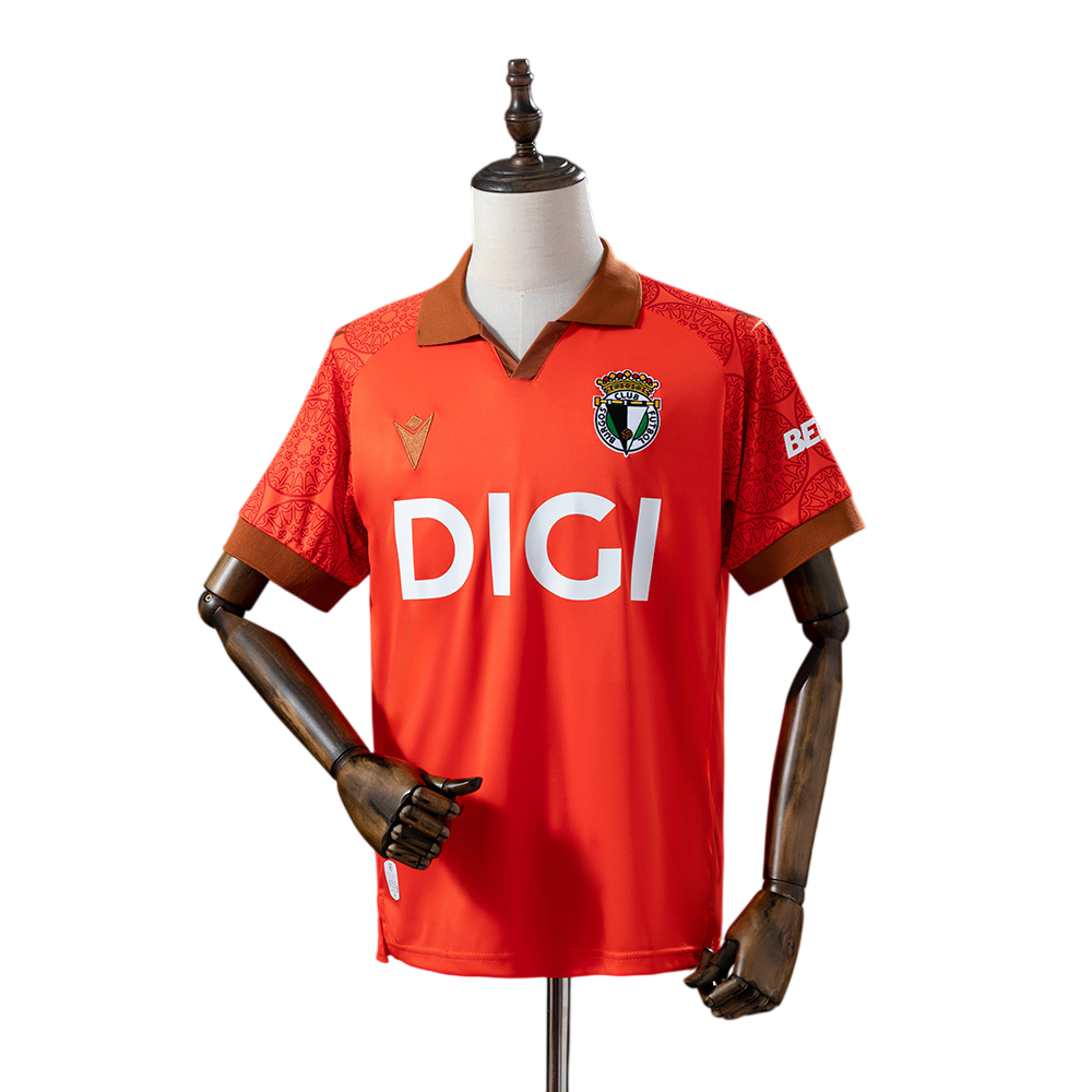 Camiseta Burgos CF 2025/2026 - Tercera Equipación